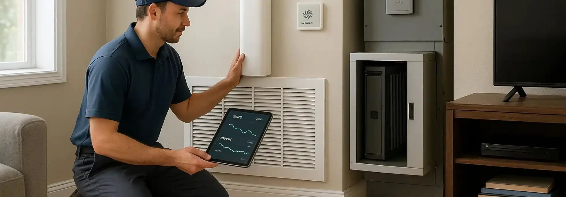 Air Purifier Installation - HVAC Vaughan