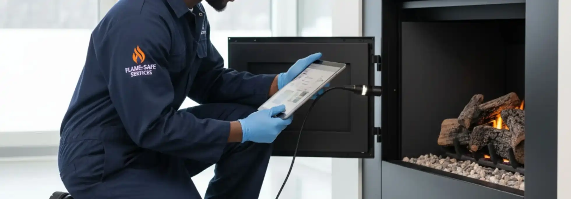  Gas Fireplace Inspection - HVAC Vaughan
