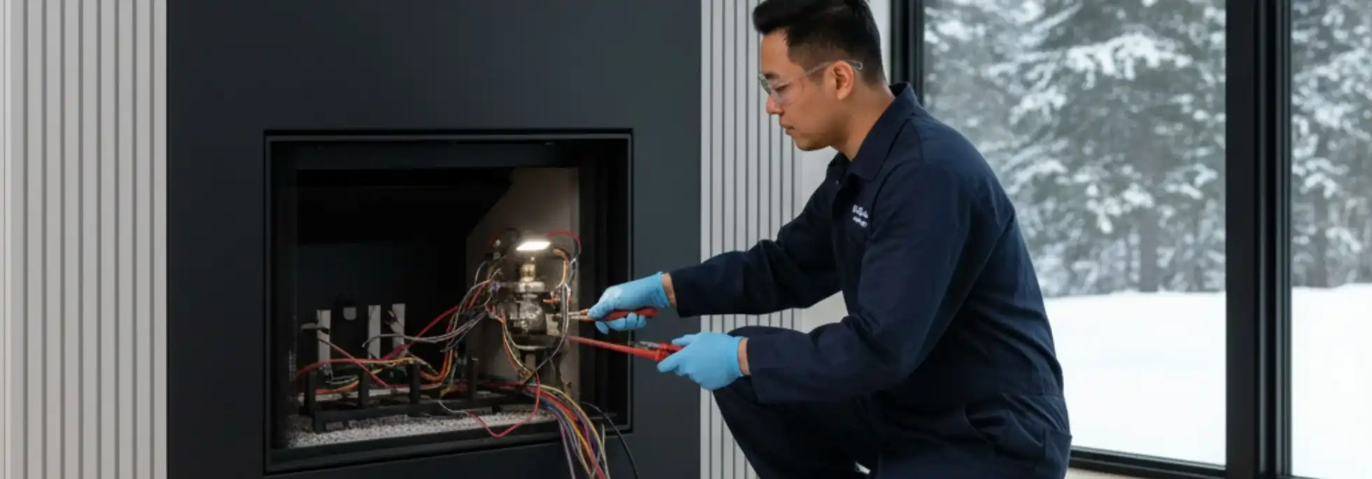  Gas Fireplace Repair - HVAC Vaughan