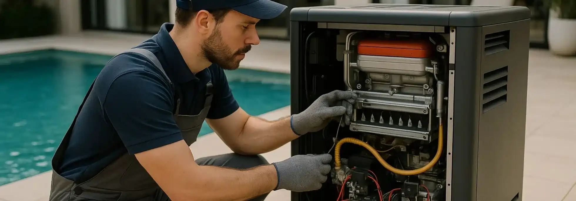  Gas Pool Heater Repair - HVAC Vaughan