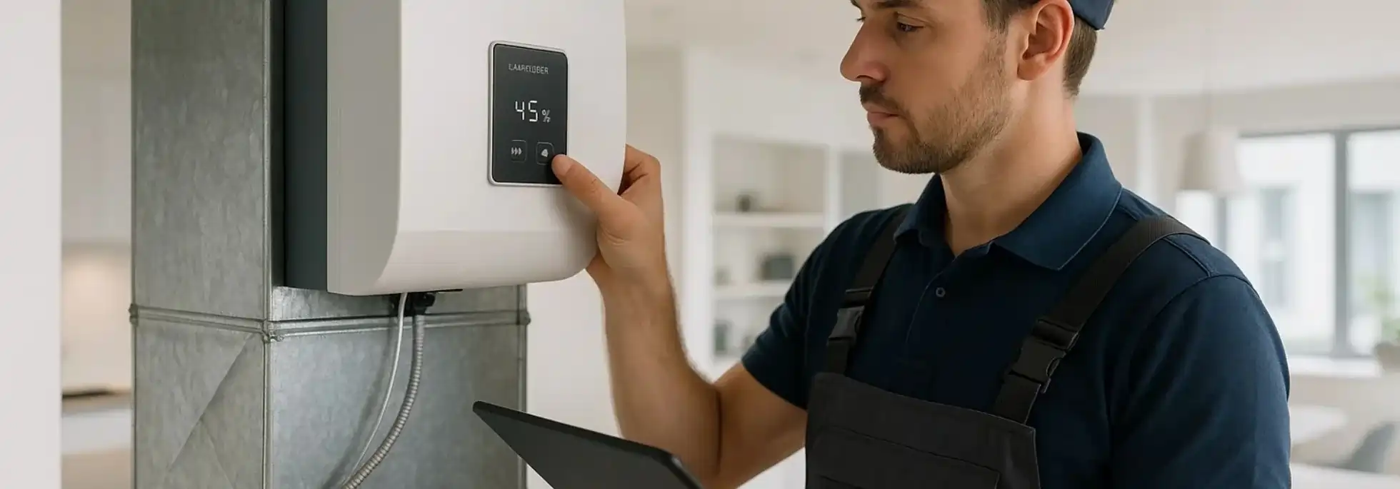  Humidifier Installation - HVAC Vaughan