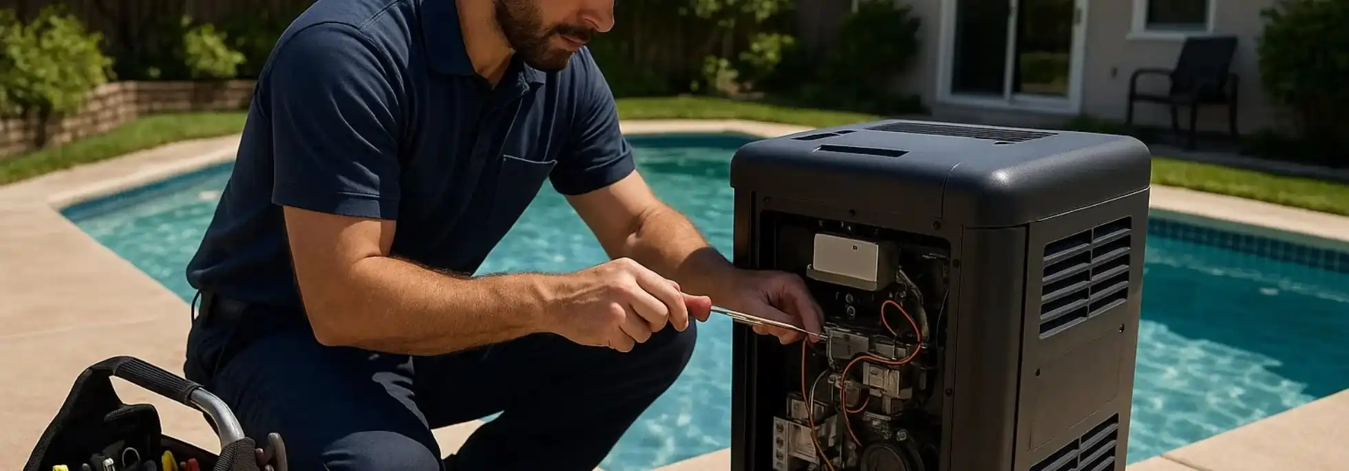  Pool Gas Heater Repair - HVAC Vaughan