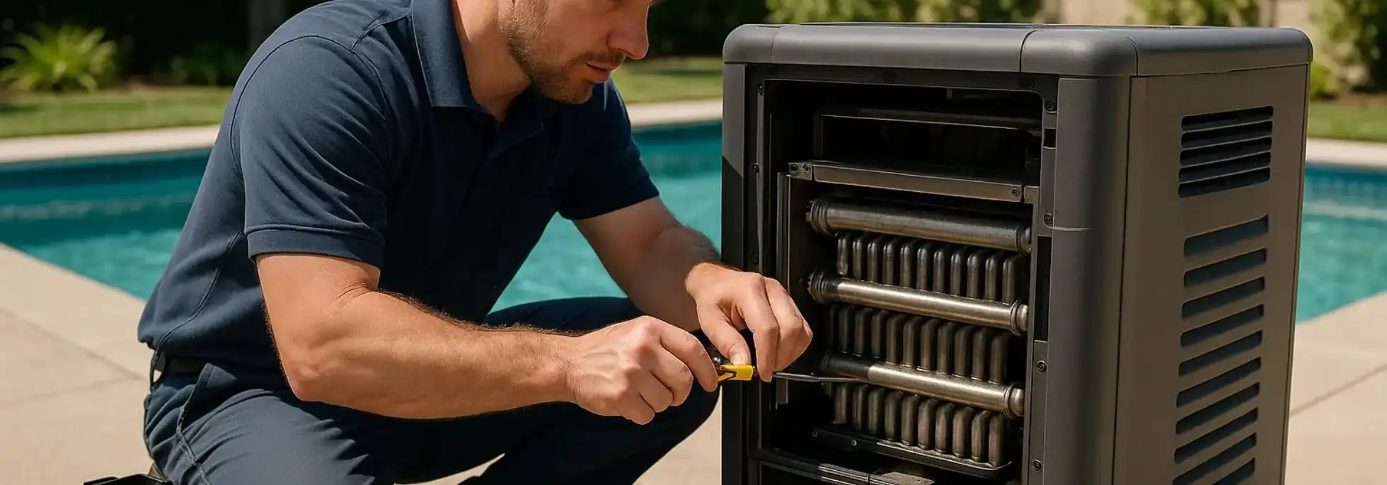 Pool Heat Exchanger Repair - HVAC Vaughan