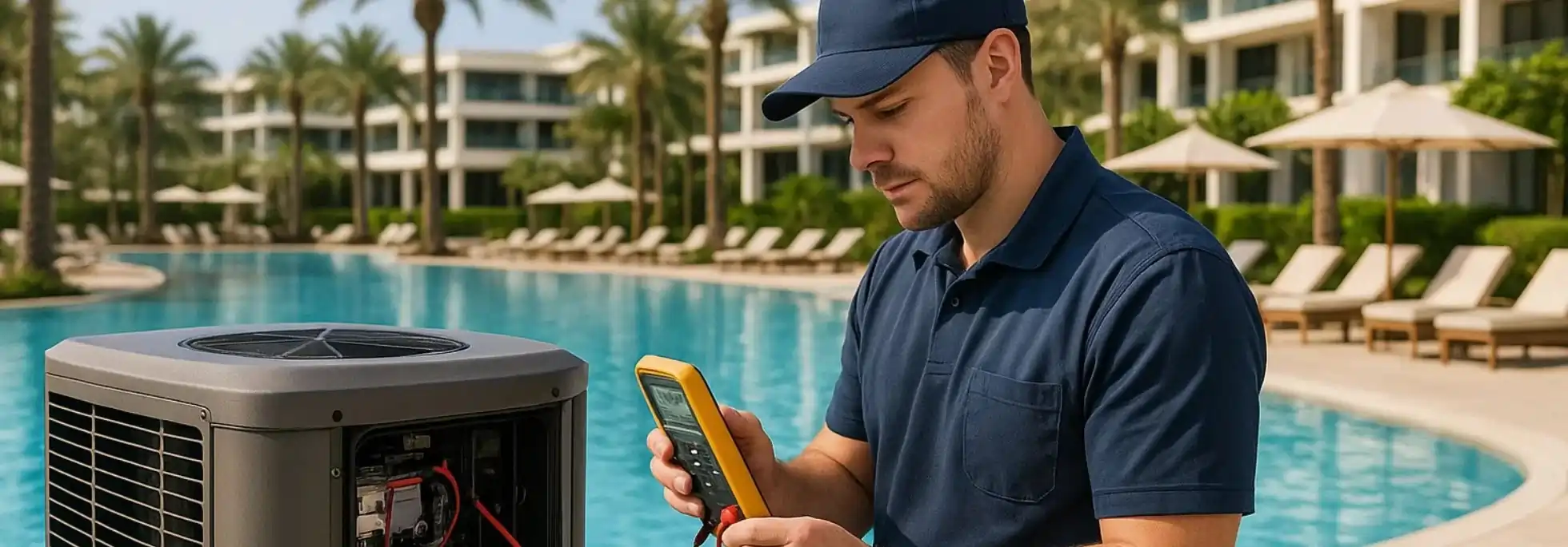  Pool Heater Repair - HVAC Vaughan