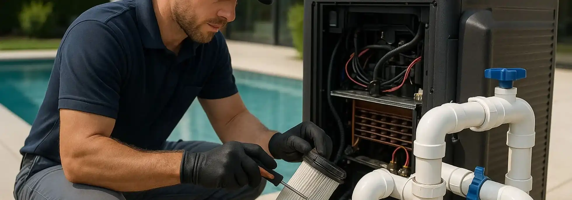  Pool Heater Service - HVAC Vaughan