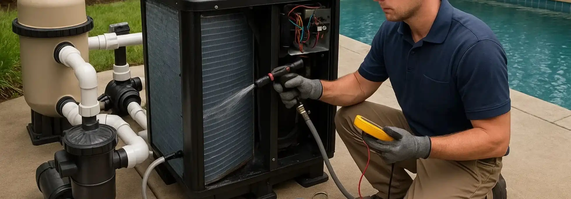  Swimming Pool Heater Repair - HVAC Vaughan