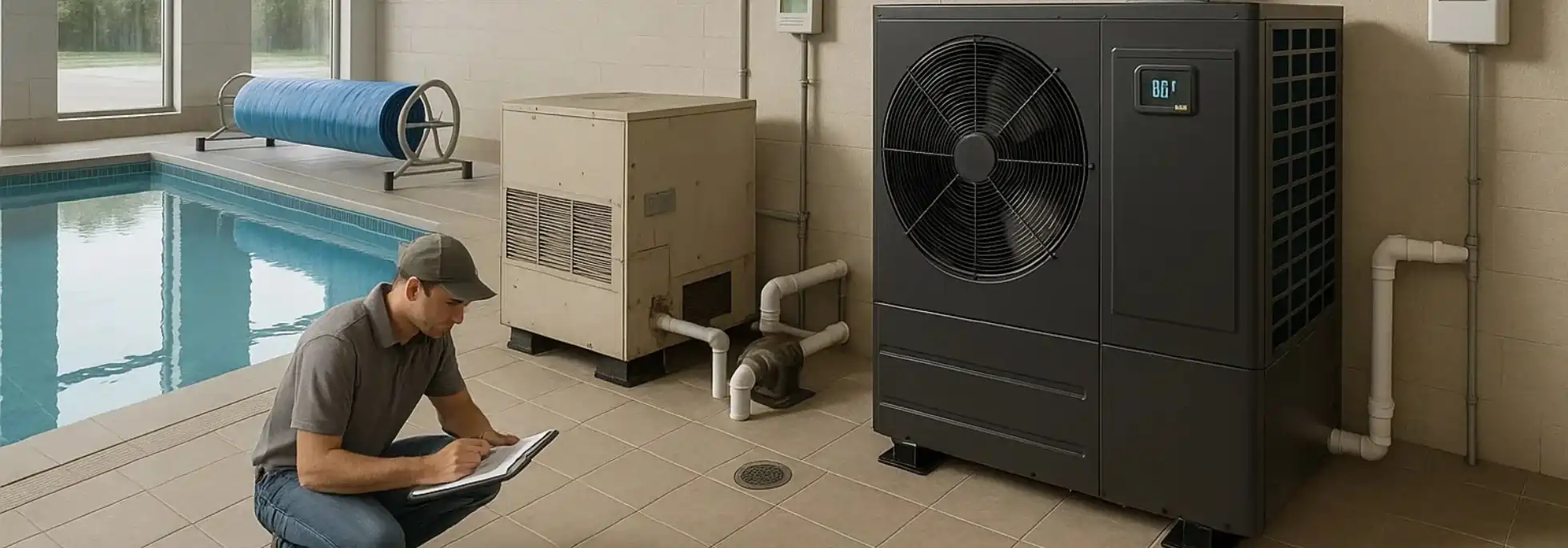  Swimming Pool Heater Service - HVAC Vaughan