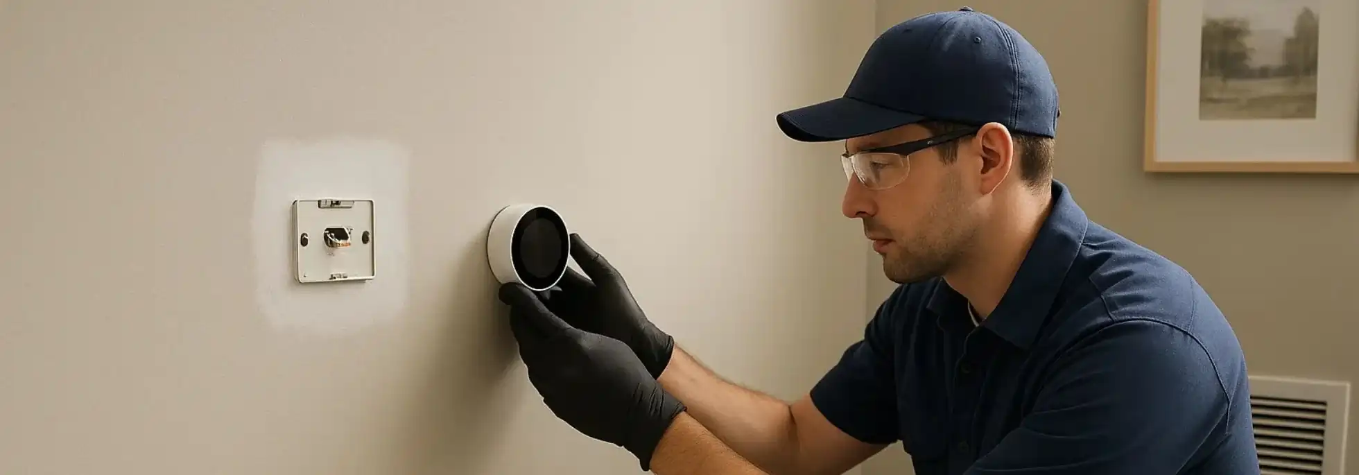  Thermostat Installation - HVAC Vaughan