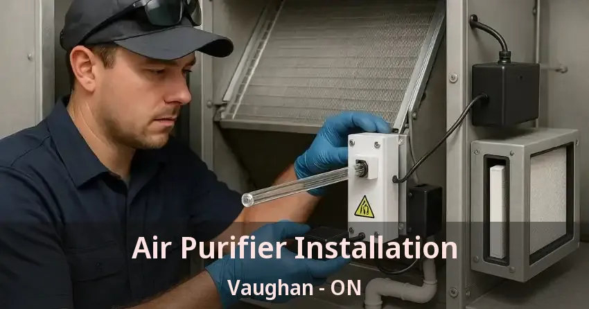 Air Purifier Installation Vaughan - ON