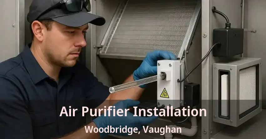 Air Purifier Installation Woodbridge, Vaughan - ON