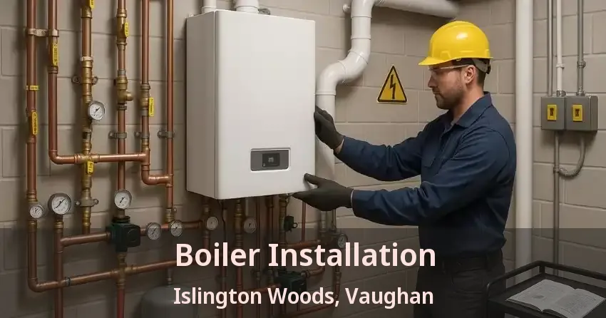 Boiler Installation Islington Woods, Vaughan - ON