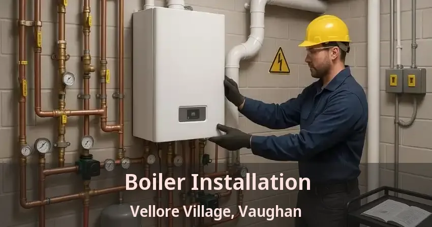 Boiler Installation Vellore Village, Vaughan - ON