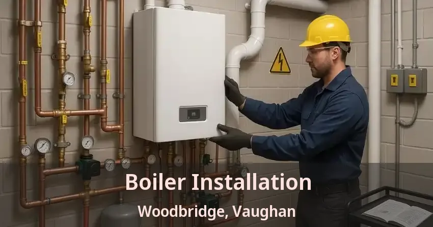 Boiler Installation Woodbridge, Vaughan - ON