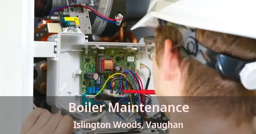 Boiler Maintenance Islington Woods, Vaughan - ON