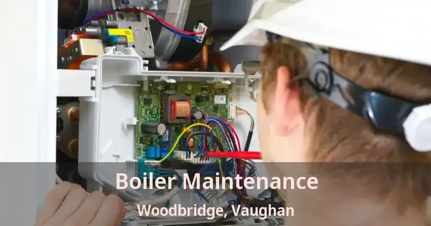 Boiler Maintenance Woodbridge, Vaughan - ON