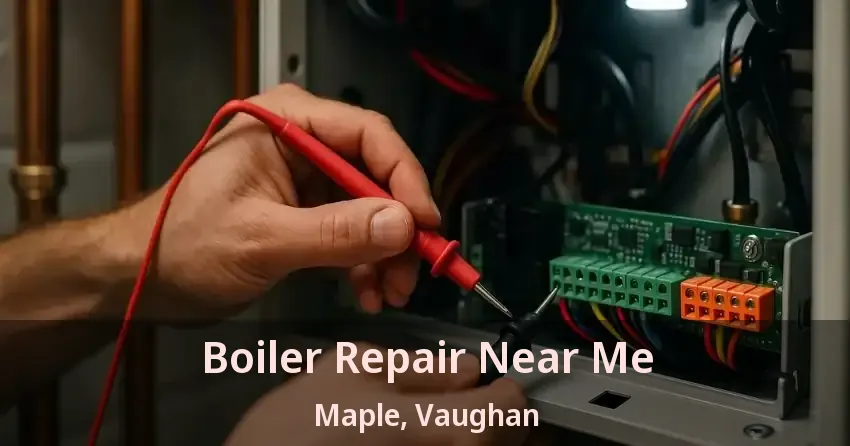 Boiler Repair Near Me Maple, Vaughan - ON