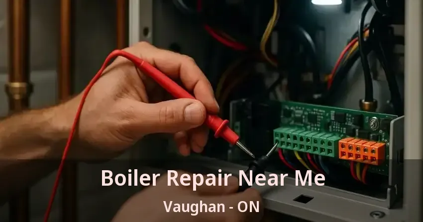Boiler Repair Near Me Vaughan - ON