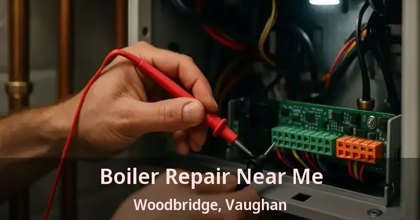 Boiler Repair Near Me Woodbridge, Vaughan - ON