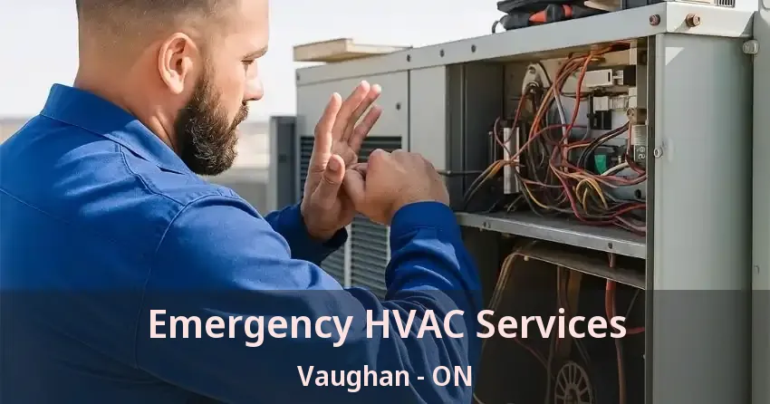 Emergency HVAC Services Vaughan - ON