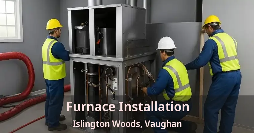 Furnace Installation Islington Woods, Vaughan - ON