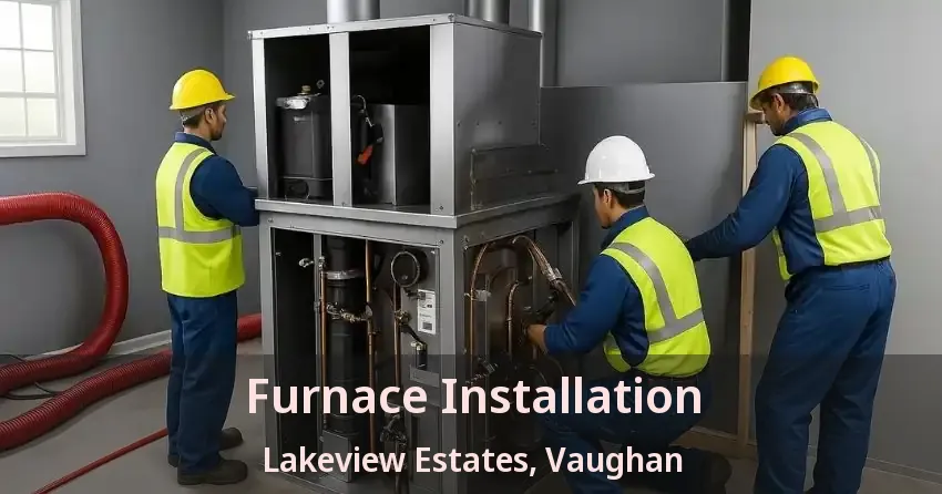 Furnace Installation Lakeview Estates, Vaughan - ON