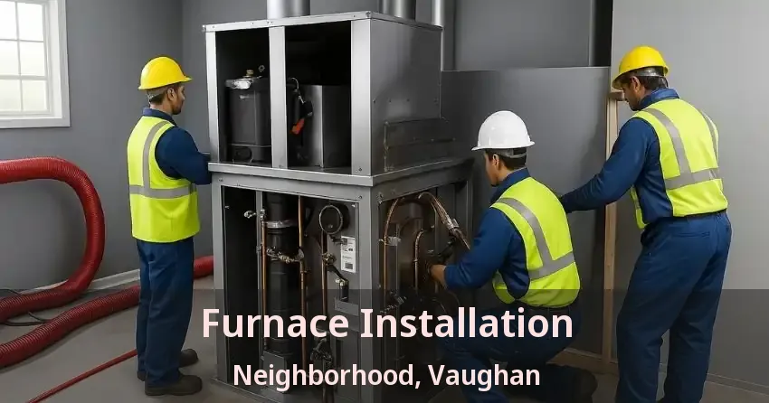 Furnace Installation Neighborhood, Vaughan - ON