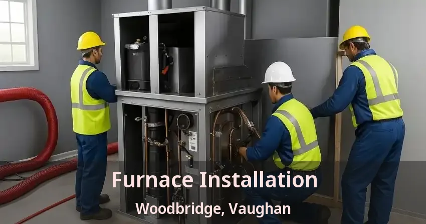 Furnace Installation Woodbridge, Vaughan - ON