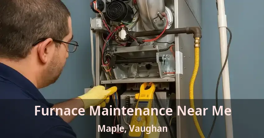 Furnace Maintenance Near Me Maple, Vaughan - ON