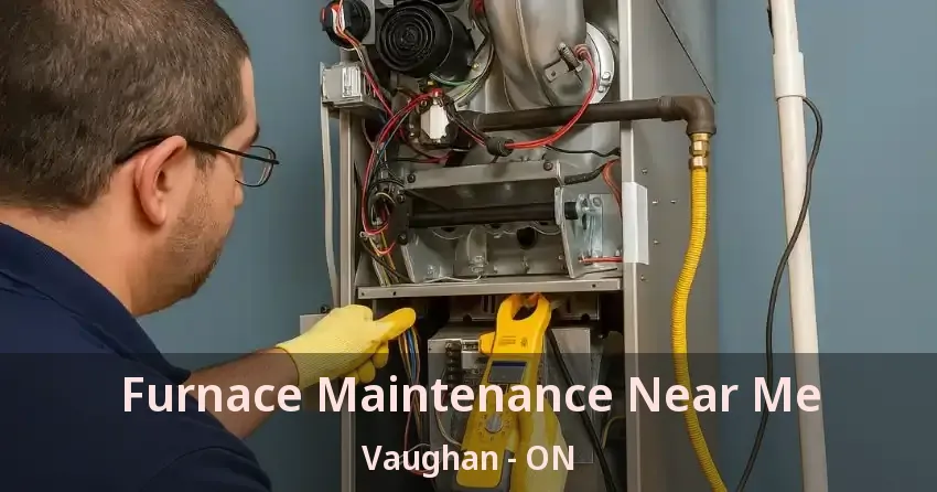 Furnace Maintenance Near Me Vaughan - ON