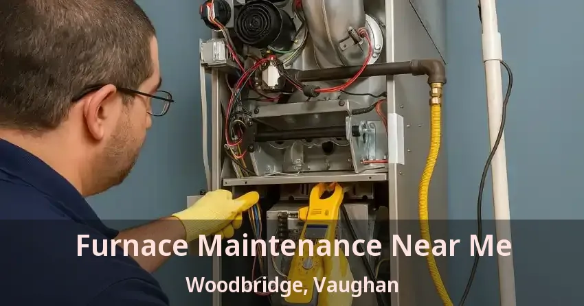 Furnace Maintenance Near Me Woodbridge, Vaughan - ON