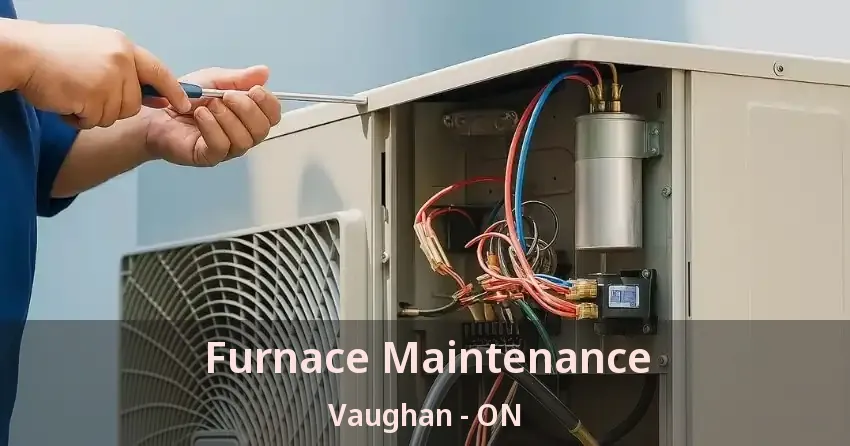 Furnace Maintenance Vaughan - ON