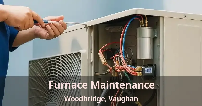 Furnace Maintenance Woodbridge, Vaughan - ON