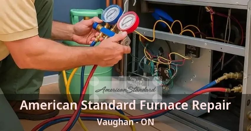 American Standard Furnace Repair Vaughan - ON