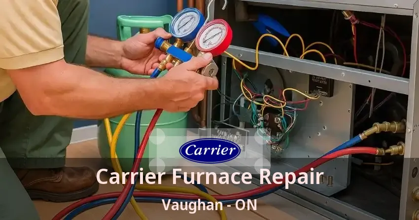 Carrier Furnace Repair Vaughan - ON