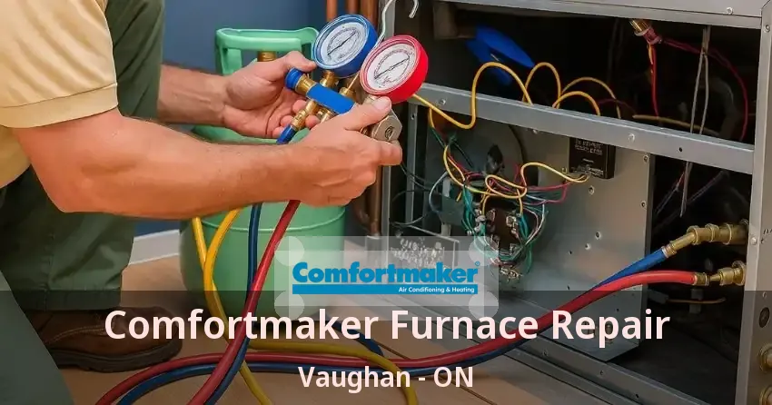 Comfortmaker Furnace Repair Vaughan - ON