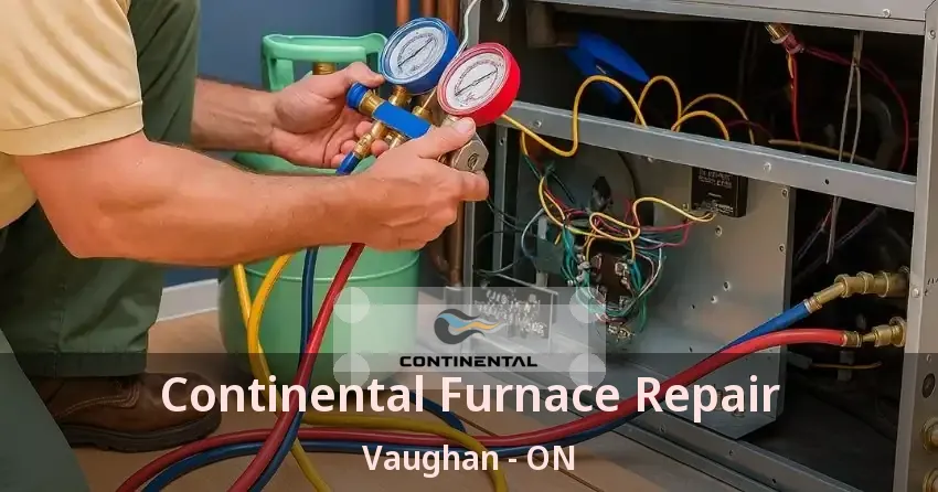 Continental Furnace Repair Vaughan - ON