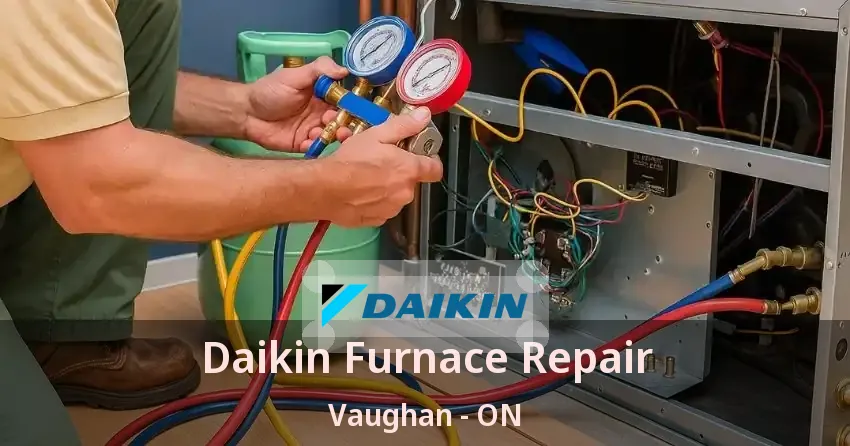 Daikin Furnace Repair Vaughan - ON