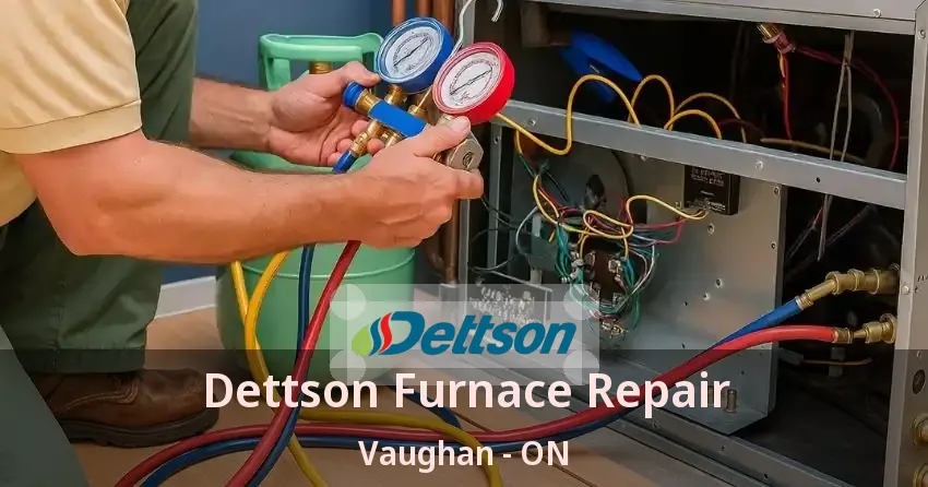 Dettson Furnace Repair Vaughan - ON
