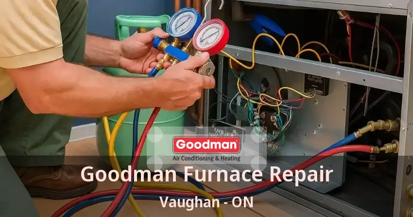 Goodman Furnace Repair Vaughan - ON