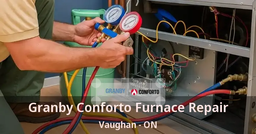 Granby Conforto Furnace Repair Vaughan - ON