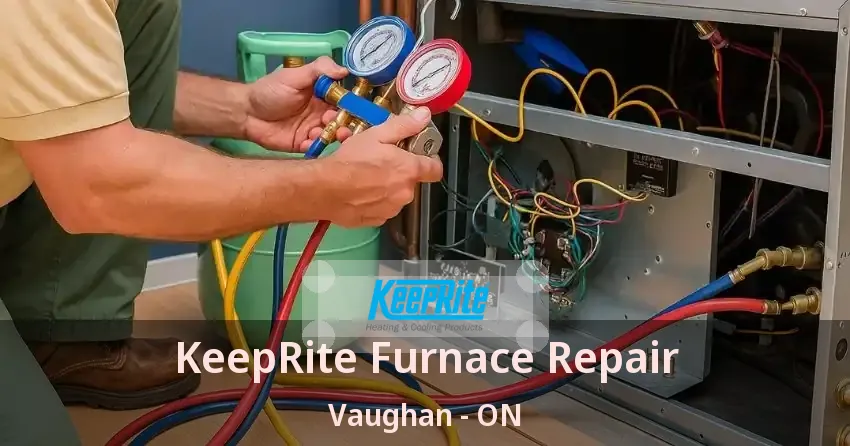 KeepRite Furnace Repair Vaughan - ON
