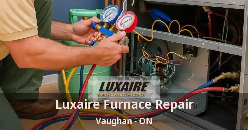 Luxaire Furnace Repair Vaughan - ON
