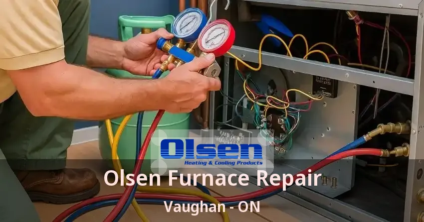 Olsen Furnace Repair Vaughan - ON