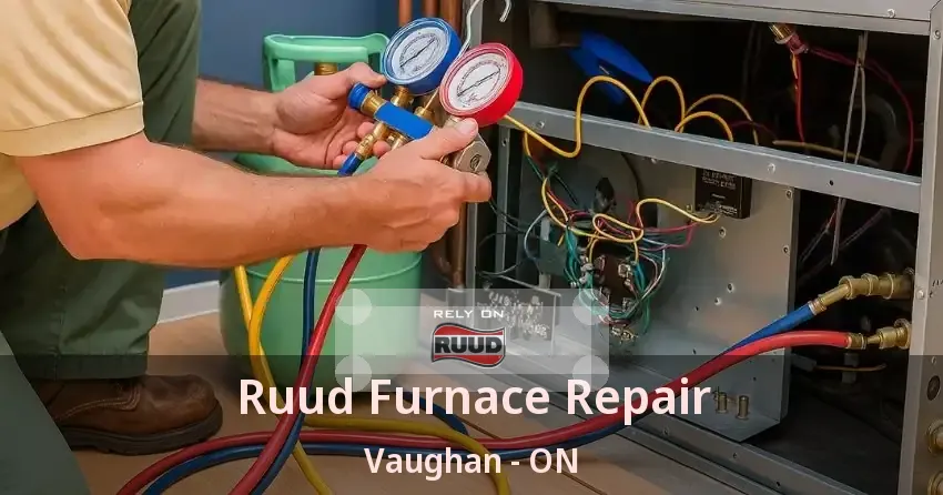 Ruud Furnace Repair Vaughan - ON