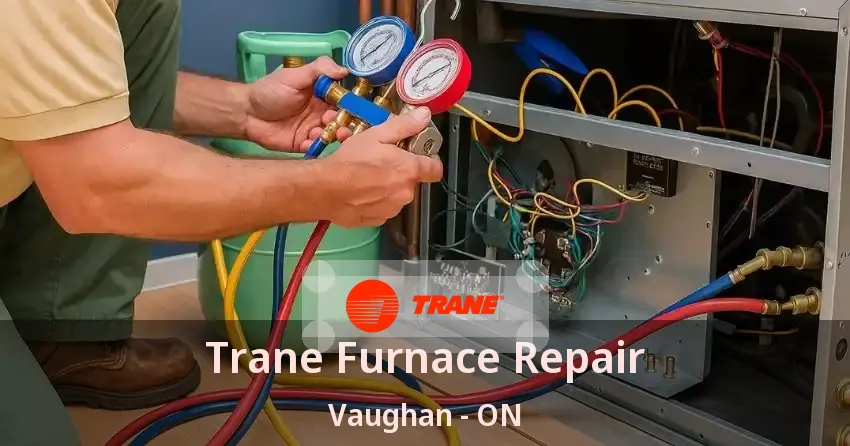 Trane Furnace Repair Vaughan - ON