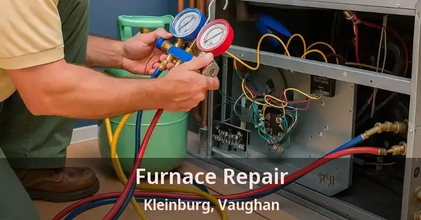 Furnace Repair Kleinburg, Vaughan - ON
