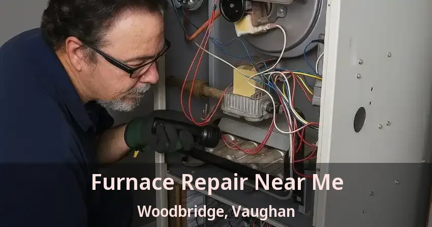 Furnace Repair Near Me Woodbridge, Vaughan - ON