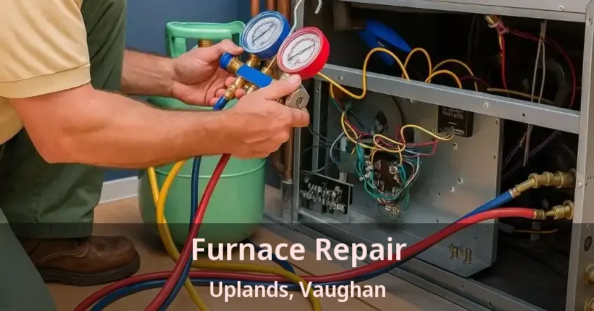 Furnace Repair Uplands, Vaughan - ON