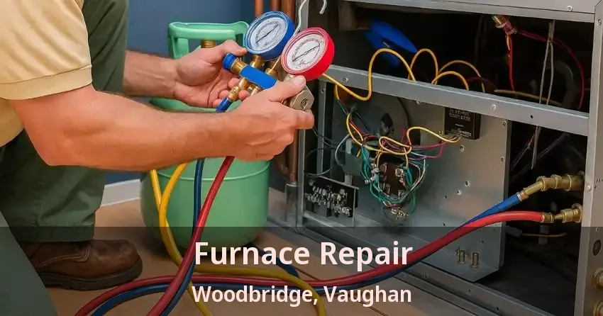 Furnace Repair Woodbridge, Vaughan - ON
