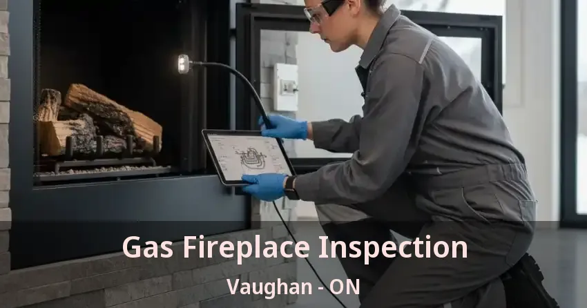 Gas Fireplace Inspection Vaughan - ON